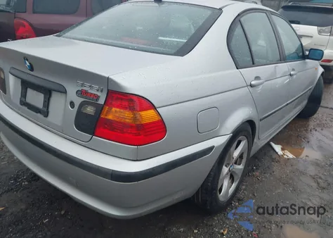 2005 BMW 325I from USA, damaged, VIN WBAEV334X5KW16563